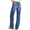 imageAEROPOSTALE Womens Low Rise Baggy Wide Leg JeanSassafras1
