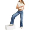 imageAEROPOSTALE Womens Low Rise Baggy Wide Leg JeanSassafras1