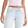imageAEROPOSTALE Womens Low Rise Flare JeanLight Wash1