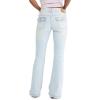 imageAEROPOSTALE Womens Low Rise Flare JeanLight Wash1