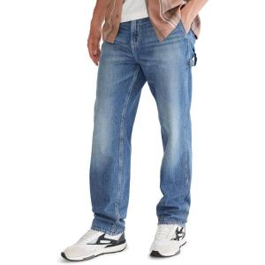 imageAEROPOSTALE Mens Carpenter Jeans MediumMedium Wash