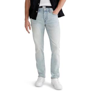 imageAEROPOSTALE Mens Slim Premium Max Stretch JeanLight Wash