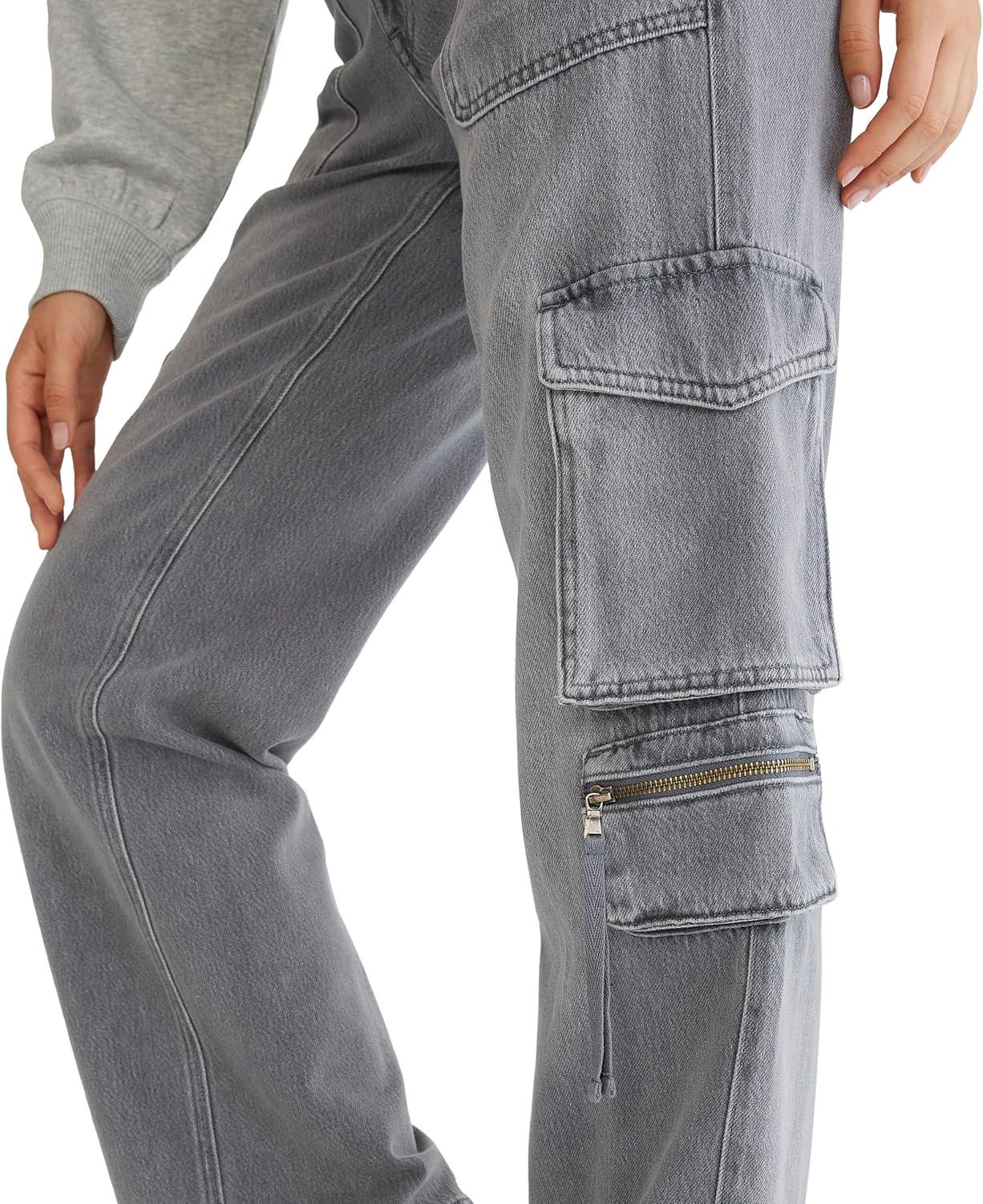 imageAEROPOSTALE womens Utility Cargo GreyGrey Wash