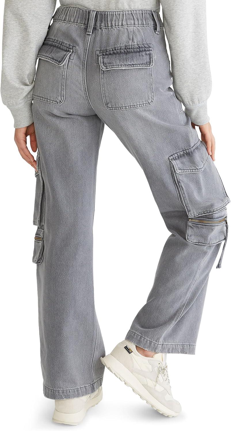 imageAEROPOSTALE womens Utility Cargo GreyGrey Wash