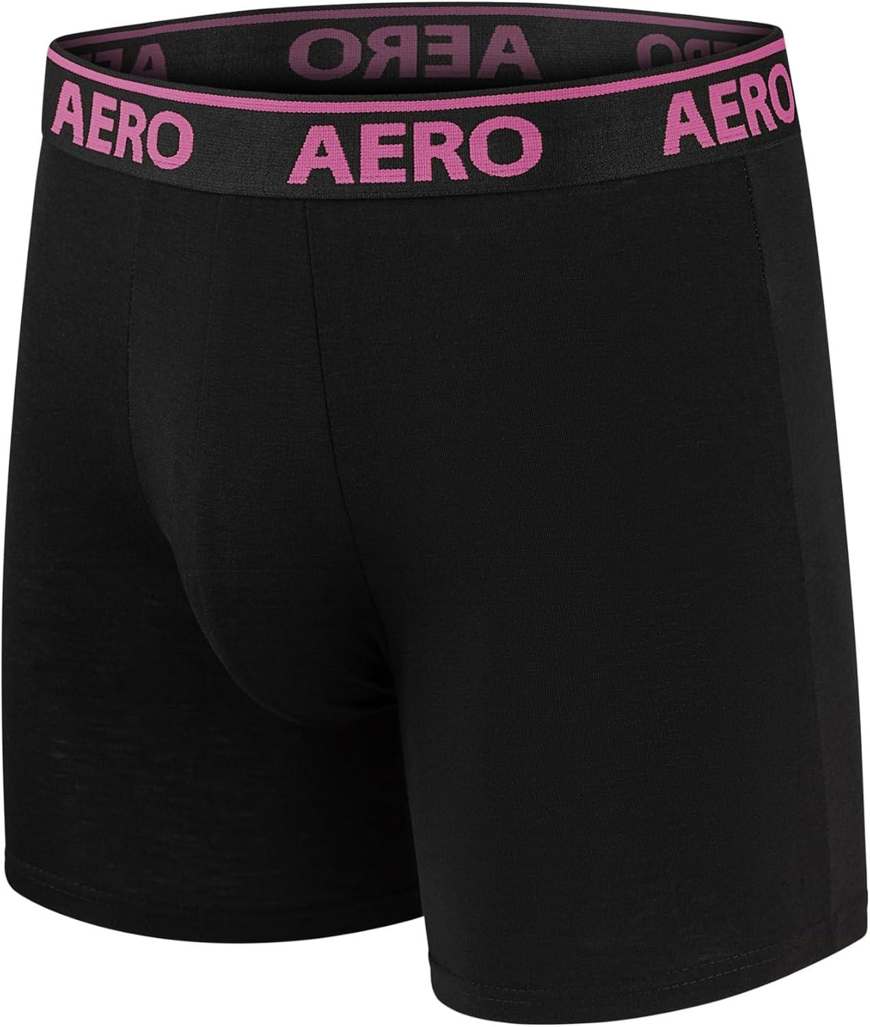 imageAeropostale Mens Boxer BriefsCotton Stretch Boxer Briefs UnderwearBlackBlackBlackBlackBlackBlack