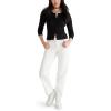 imageAEROPOSTALE Womens High Rise Baggy JeanWhite1