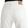imageAEROPOSTALE Womens High Rise Baggy JeanWhite1