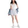 imageAEROPOSTALE Womens HighRise Linen ShortsBlue