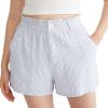 imageAEROPOSTALE Womens HighRise Linen ShortsBlue