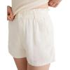 imageAEROPOSTALE Womens HighRise Linen ShortsIvory