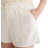imageAEROPOSTALE Womens HighRise Linen ShortsIvory