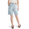 imageAEROPOSTALE Womens Low Rise Baggy Denim JortsLight Wash