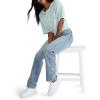 imageAEROPOSTALE Womens Low Rise Baggy JeanMedium Wash
