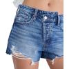 imageAEROPOSTALE Womens Vintage HighRise Denim Shorty ShortsDenim