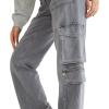 imageAEROPOSTALE womens Utility Cargo GreyGrey Wash
