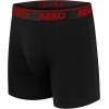 imageAeropostale Mens Boxer BriefsCotton Stretch Boxer Briefs UnderwearBlackBlackBlackBlackBlackBlack
