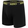 imageAeropostale Mens Boxer BriefsCotton Stretch Boxer Briefs UnderwearBlackBlackBlackBlackBlackBlack
