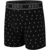 imageAeropostale Mens Boxer BriefsCotton Stretch Boxer Briefs UnderwearBlackCharcoalBlackGreyHeather