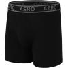 imageAeropostale Mens Boxer BriefsCotton Stretch Boxer Briefs UnderwearBlackCharcoalBlackGreyHeather