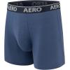 imageAeropostale Mens Boxer BriefsCotton Stretch Boxer Briefs UnderwearBlackNavyHeatherBlueBaby Blue