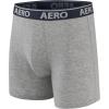 imageAeropostale Mens Boxer BriefsCotton Stretch Boxer Briefs UnderwearBlackNavyHeatherBlueBaby Blue