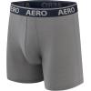 imageAeropostale Mens Boxer BriefsCotton Stretch Boxer Briefs UnderwearBlackNavyHeatherBlueBaby Blue