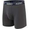 imageAeropostale Mens Boxer BriefsCotton Stretch Boxer Briefs UnderwearBlackNavyHeatherBlueBaby Blue