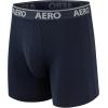 imageAeropostale Mens Boxer BriefsCotton Stretch Boxer Briefs UnderwearBlackNavyHeatherBlueBaby Blue