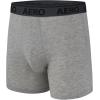 imageAeropostale Mens Boxer BriefsCotton Stretch Boxer Briefs UnderwearHeatherNauticalTealBlueNavyBaby Blue