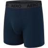 imageAeropostale Mens Boxer BriefsCotton Stretch Boxer Briefs UnderwearHeatherNauticalTealBlueNavyBaby Blue