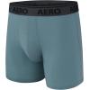 imageAeropostale Mens Boxer BriefsCotton Stretch Boxer Briefs UnderwearHeatherNauticalTealBlueNavyBaby Blue