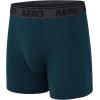 imageAeropostale Mens Boxer BriefsCotton Stretch Boxer Briefs UnderwearHeatherNauticalTealBlueNavyBaby Blue