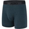 imageAeropostale Mens Boxer BriefsCotton Stretch Boxer Briefs UnderwearHeatherNauticalTealBlueNavyBaby Blue