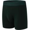 imageAeropostale Mens Boxer BriefsCotton Stretch Boxer Briefs UnderwearNavyGreenHunter GreenGreyCharcoal