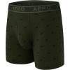 imageAeropostale Mens Boxer BriefsCotton Stretch Boxer Briefs UnderwearNavyGreenHunter GreenGreyCharcoal