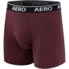 imageAeropostale Mens Boxer BriefsCotton Stretch Boxer Briefs UnderwearRedCharcoalBlackBlueBlack