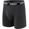 imageAeropostale Mens Boxer BriefsCotton Stretch Boxer Briefs UnderwearRedCharcoalBlackBlueBlack