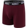 imageAeropostale Mens Boxer BriefsCotton Stretch Boxer Briefs UnderwearRedCharcoalBlackBlueBlack