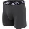 imageAeropostale Mens Boxer BriefsCotton Stretch Boxer Briefs UnderwearRedCharcoalBlackBlueBlack