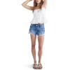 imageAEROPOSTALE Womens Vintage HighRise Denim Shorty ShortsDenim
