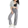 imageAEROPOSTALE womens Utility Cargo GreyGrey Wash