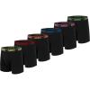 imageAeropostale Mens Boxer BriefsCotton Stretch Boxer Briefs UnderwearBlackBlackBlackBlackBlackBlack