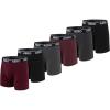 imageAeropostale Mens Boxer BriefsCotton Stretch Boxer Briefs UnderwearRedCharcoalBlackBlueBlack