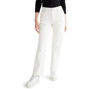imageAEROPOSTALE Womens High Rise Baggy JeanWhite1