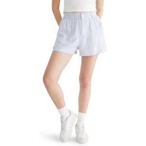imageAEROPOSTALE Womens HighRise Linen ShortsBlue