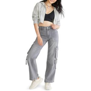 imageAEROPOSTALE womens Utility Cargo GreyGrey Wash