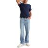 imageAEROPOSTALE Mens Horiztonal Textured Stripe Sweater TeeBlue