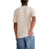 imageAEROPOSTALE Mens Horiztonal Textured Stripe Sweater TeeGreen