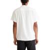 imageAEROPOSTALE Mens Short Sleeve Amalfi Coast Embroidered Camp ShirtIvory