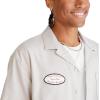 imageAEROPOSTALE Mens Short Sleeve Mechanic ShirtSilver Cloud